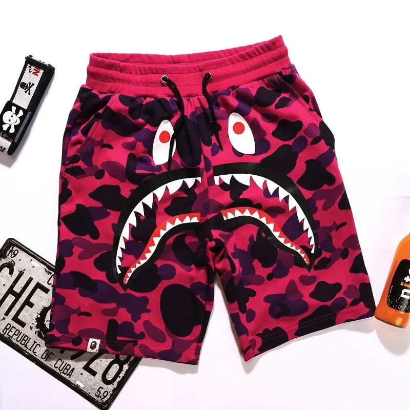 Shark sweat shorts