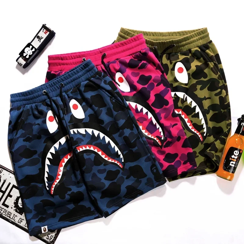 Shark sweat shorts