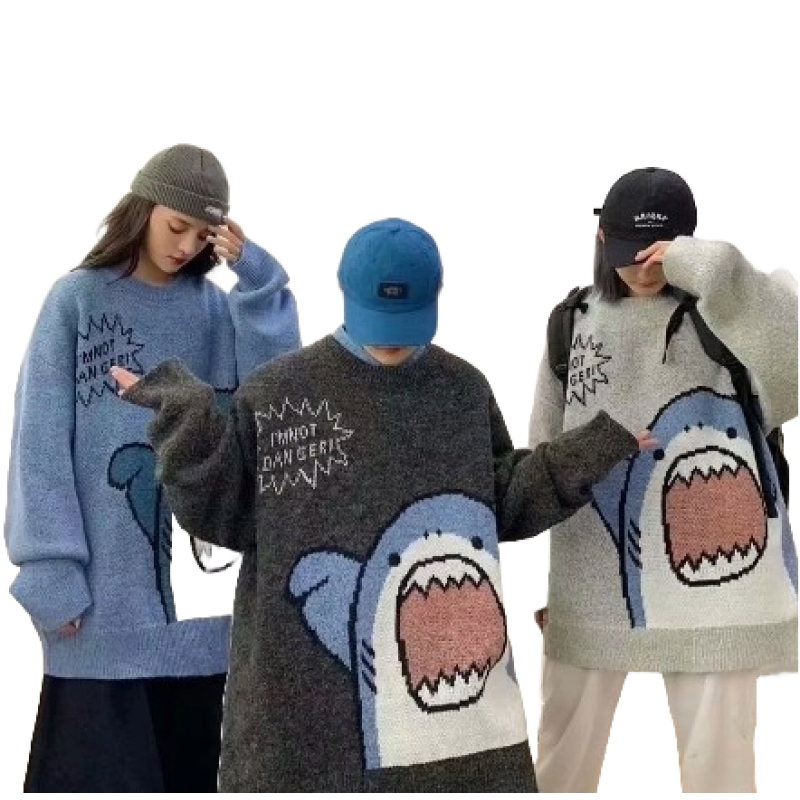 Shark sweatshirt women's