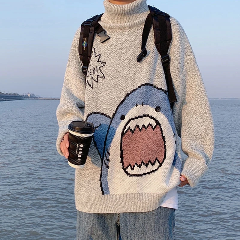 Shark sweatshirt women's