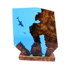 Shark table lamp