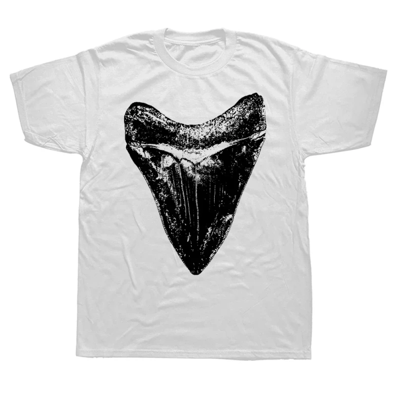 Shark tooth t-shirt