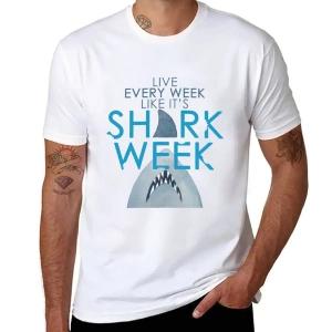 Shark week t-shirt