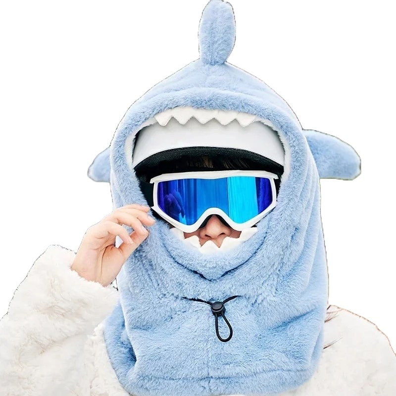 Shark winter hat