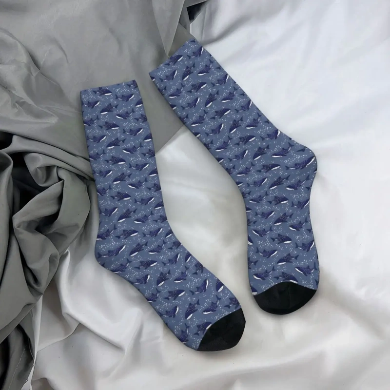 Whale shark socks