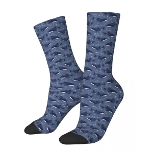 Whale shark socks