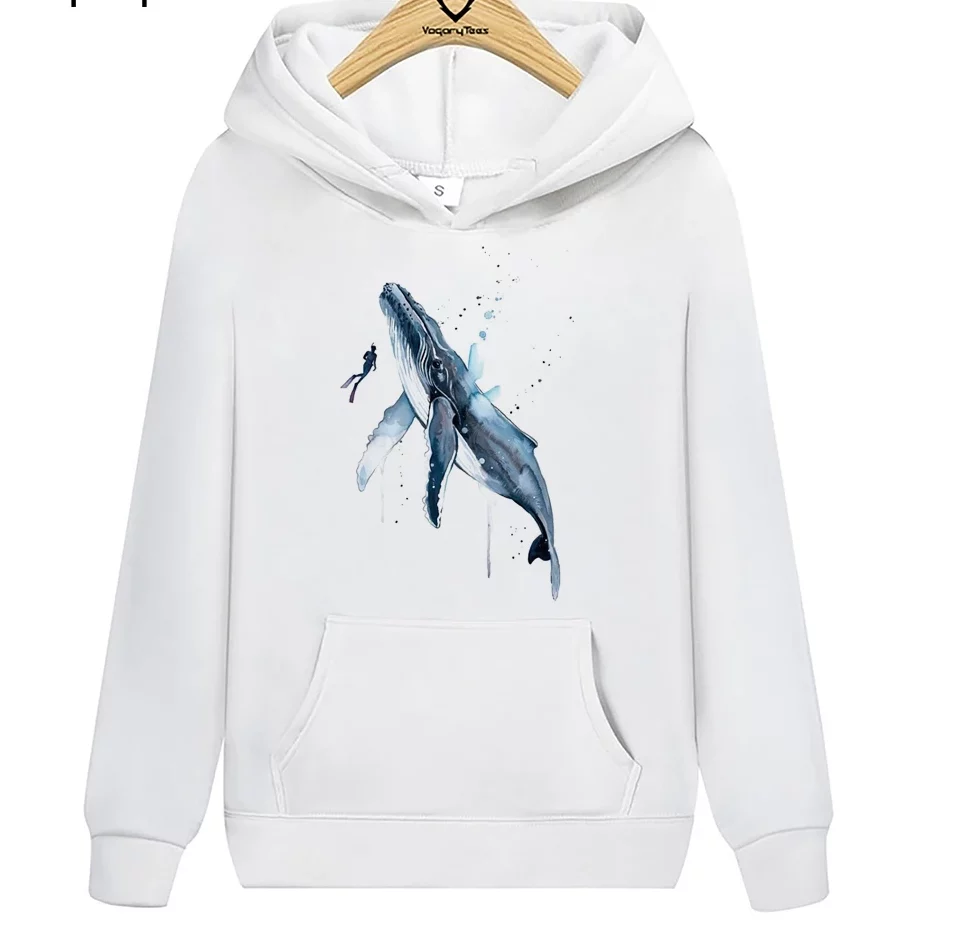 Whale shark sweatshirt