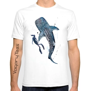 Whale shark t-shirt