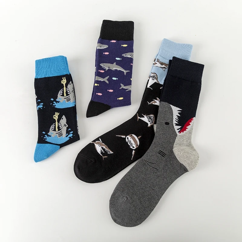 Womens shark socks