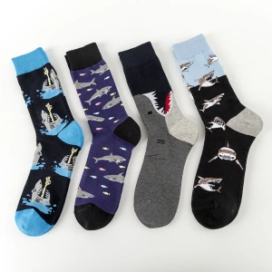 Womens shark socks